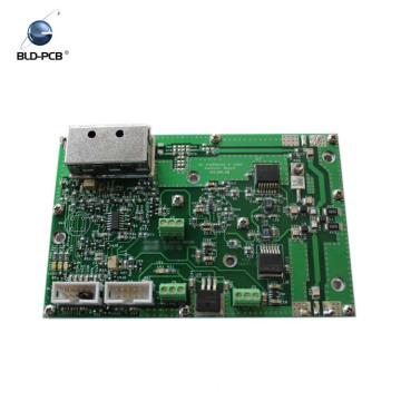 electronic circuit board solar battery charger circuit